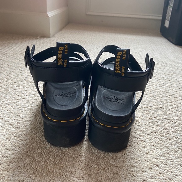 Platform dr. martin sandals - Picture 3 of 4